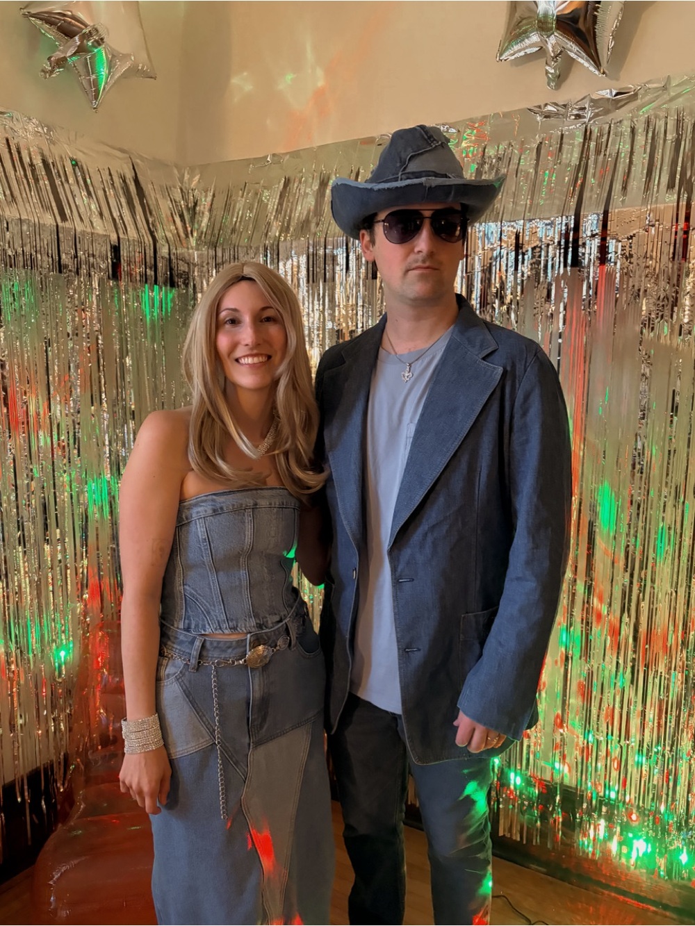 Britney Spears and Justin Timberlake Denim Outfits
